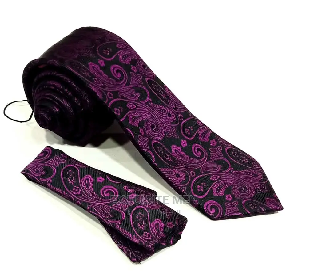 Quality Official Silky Smooth Slim Tie for Men