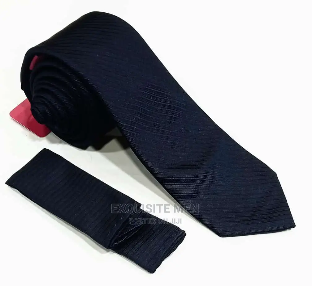 Quality Official Silky Smooth Slim Tie for Men