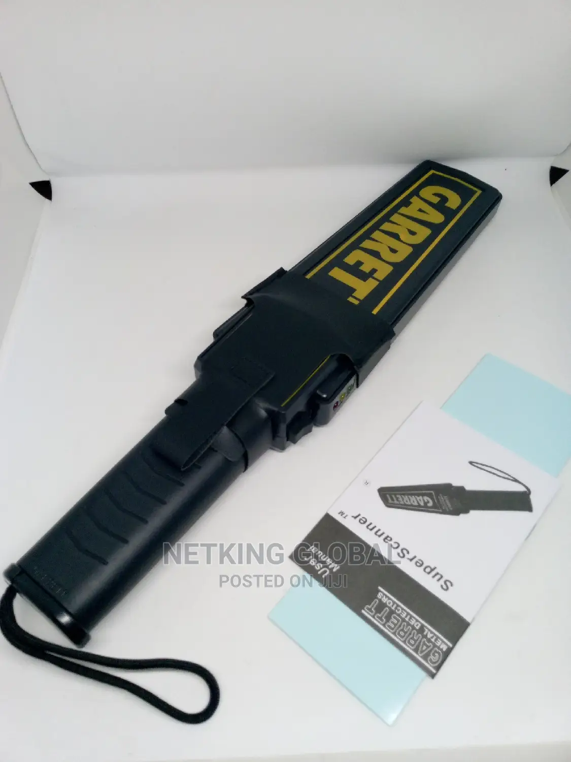 Garrett Super Scanner Hand Held Metal Detector