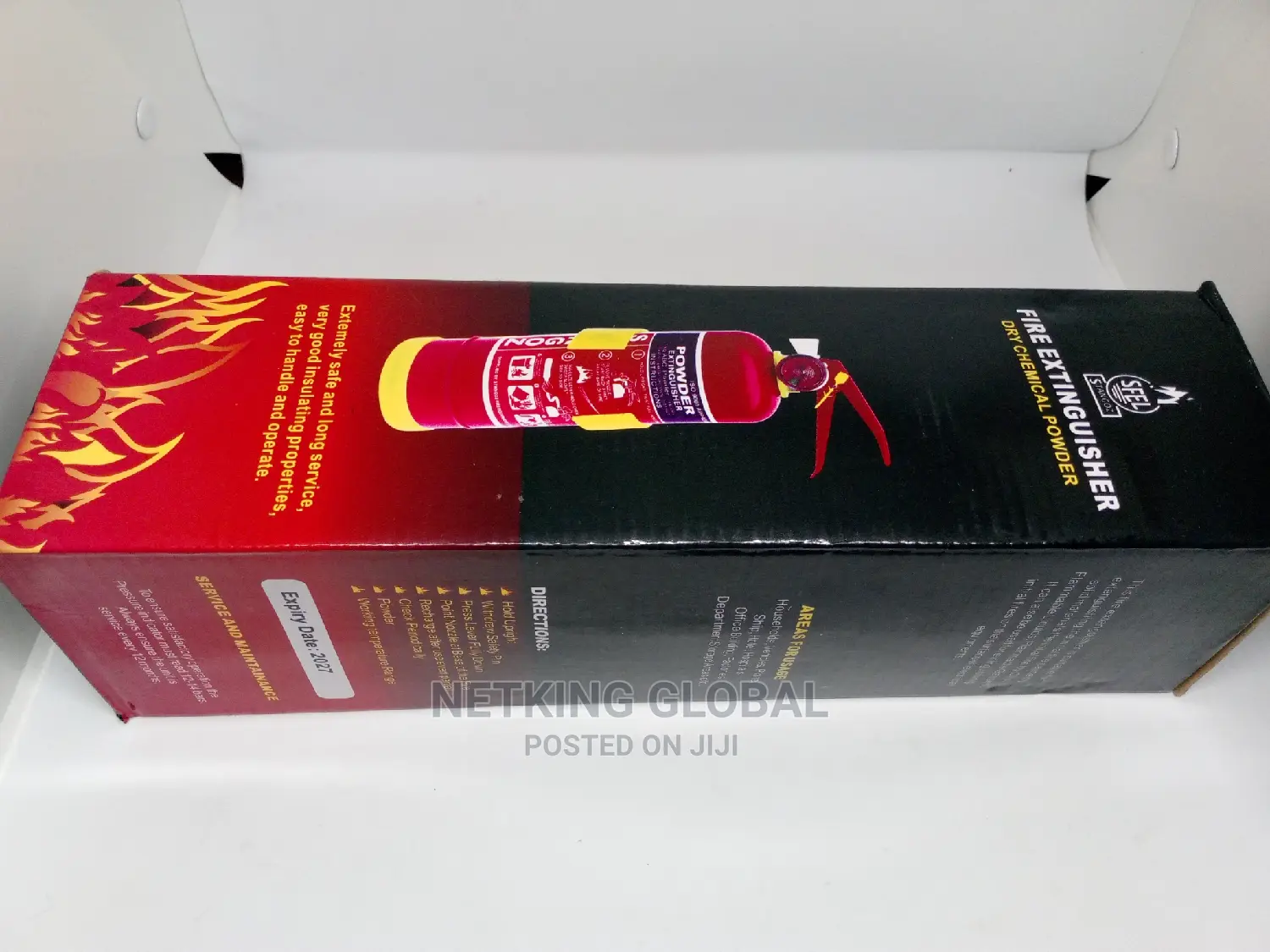 Fire Extinguisher 1kg Chemical Powder