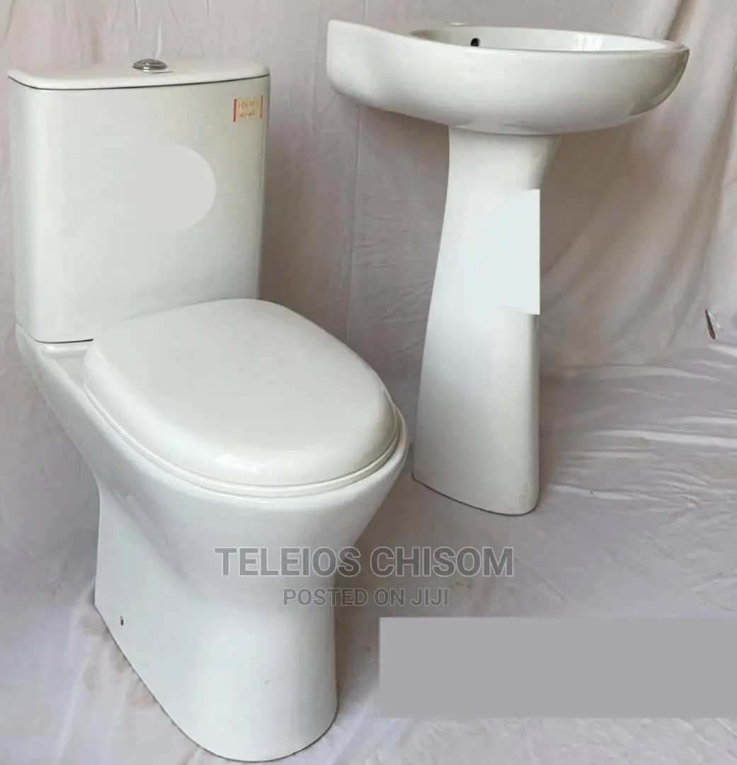 Quality VSTAR Top Flush Ceramic Water Closet.