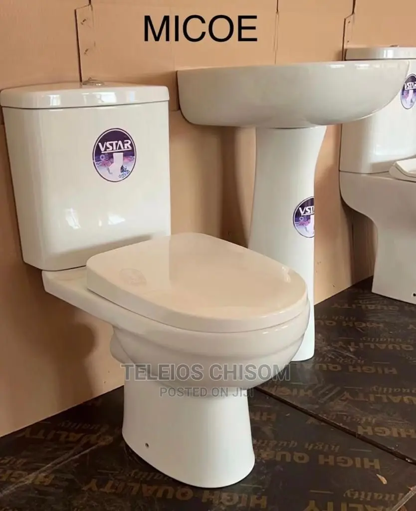 Vstar Water Closet Toilet Seat