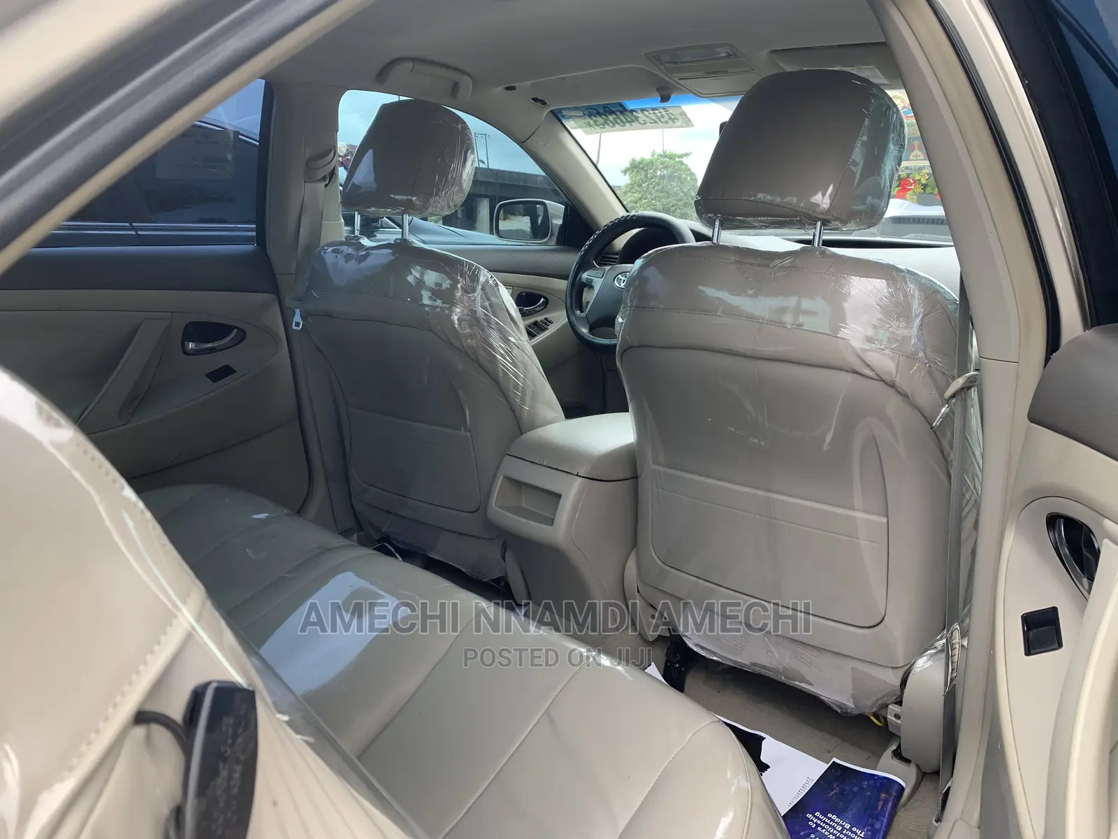 Toyota Camry 2009 Gold