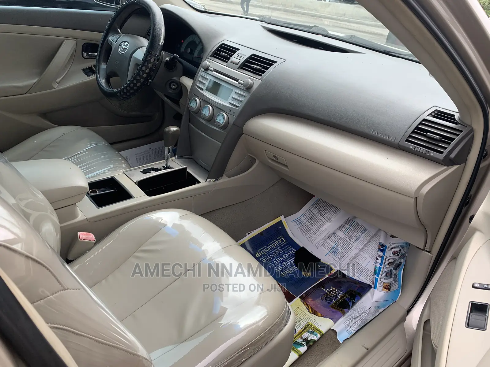 Toyota Camry 2009 Gold