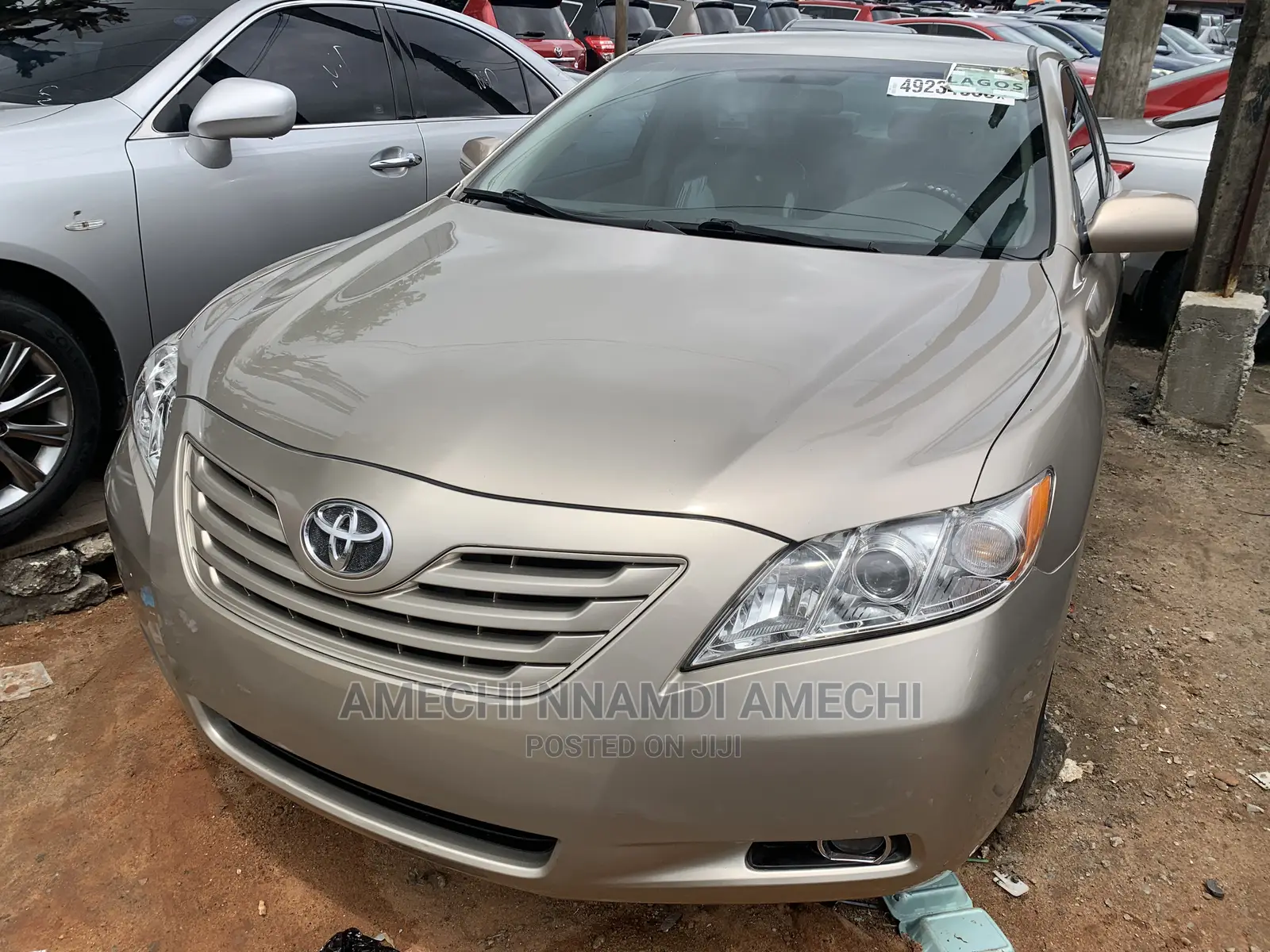 Toyota Camry 2009 Gold