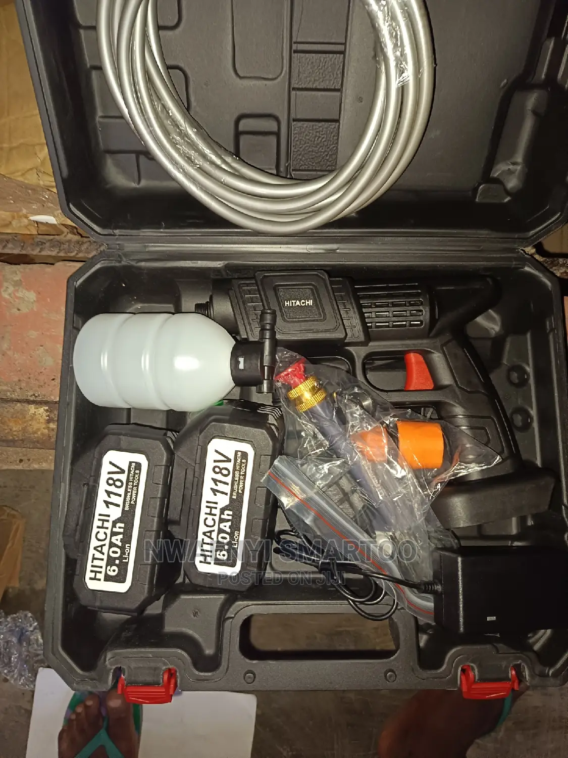 Original Hitachi Cordless Pressure Washer