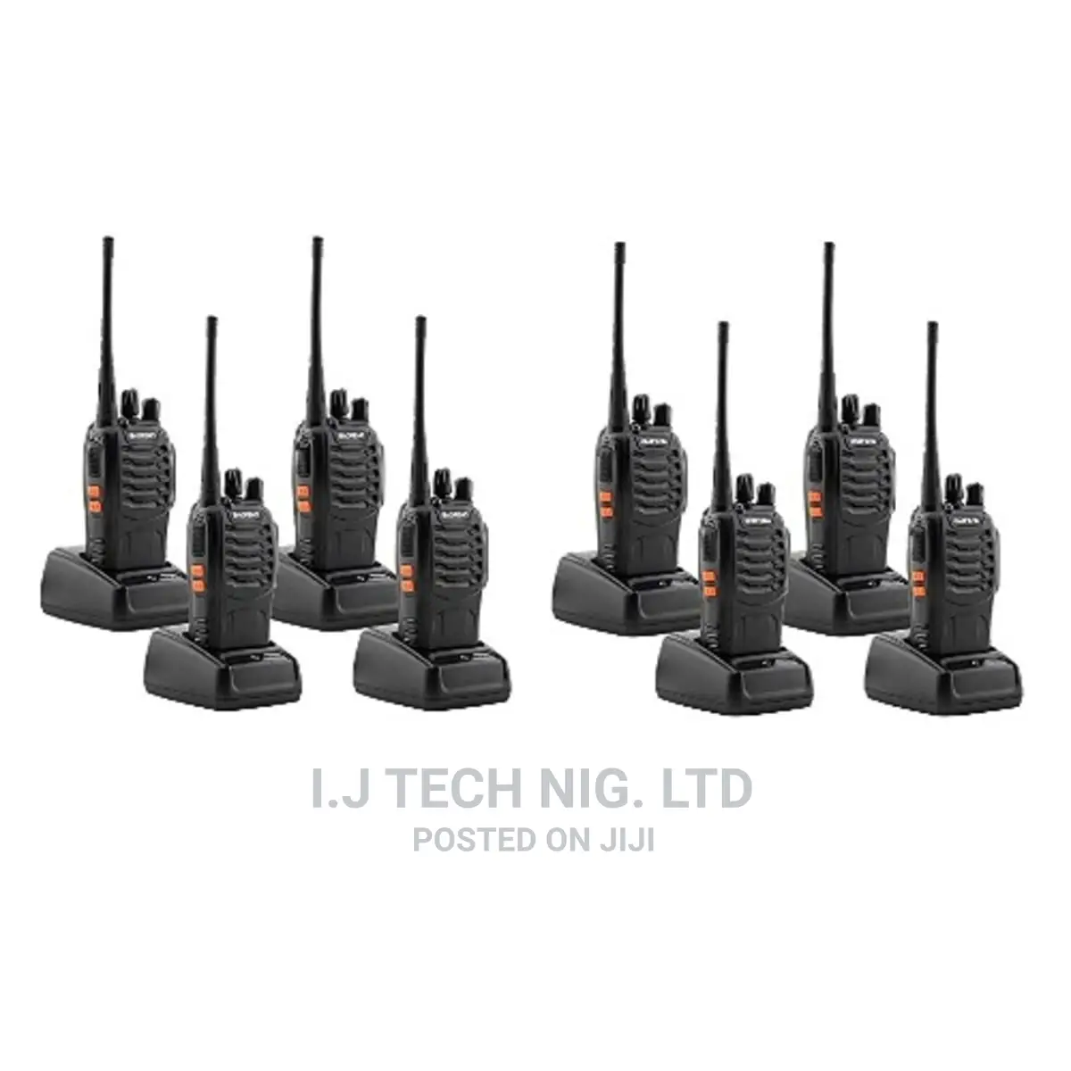Baofeng Radio Walkie-talkie 8 Pair