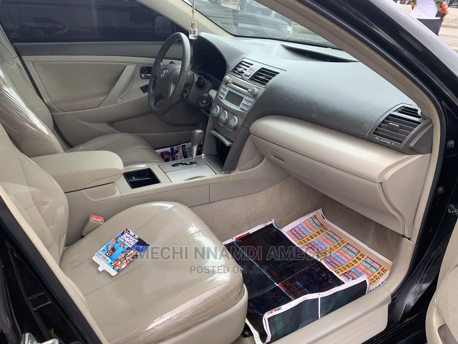 Toyota Camry 2009 Black