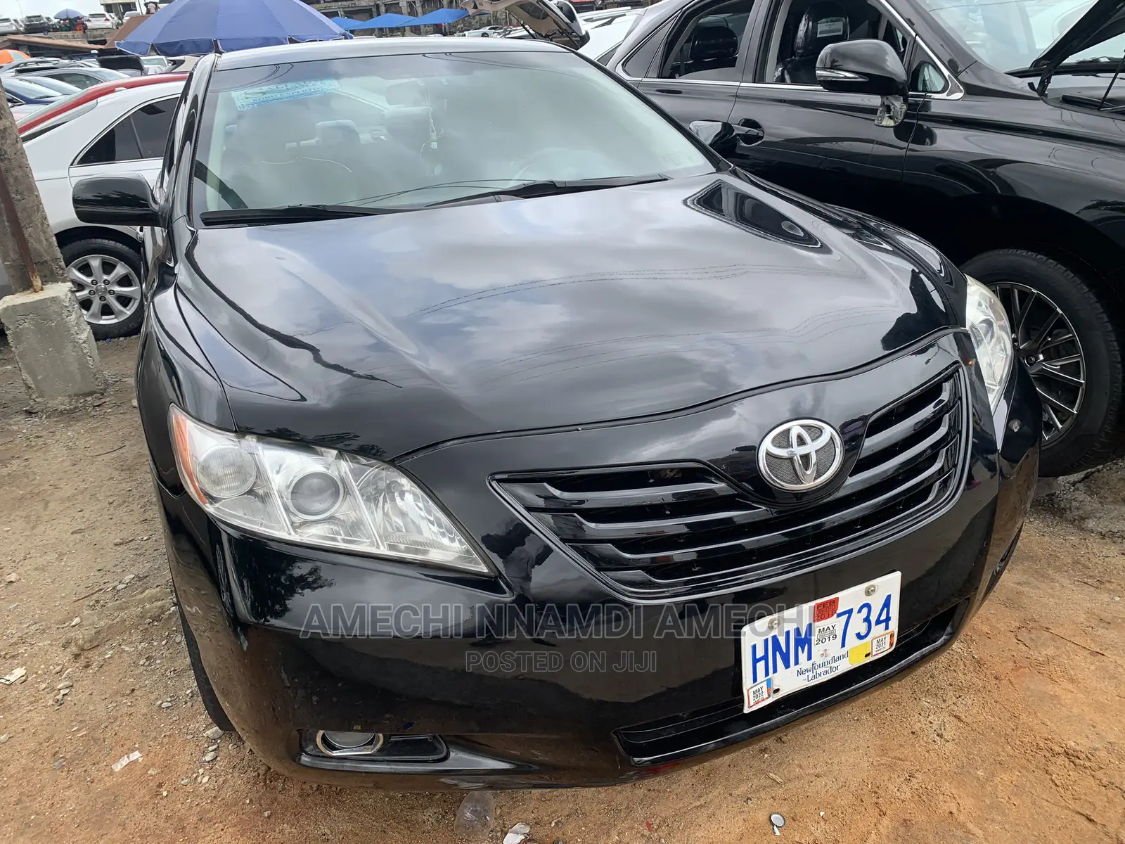 Toyota Camry 2009 Black