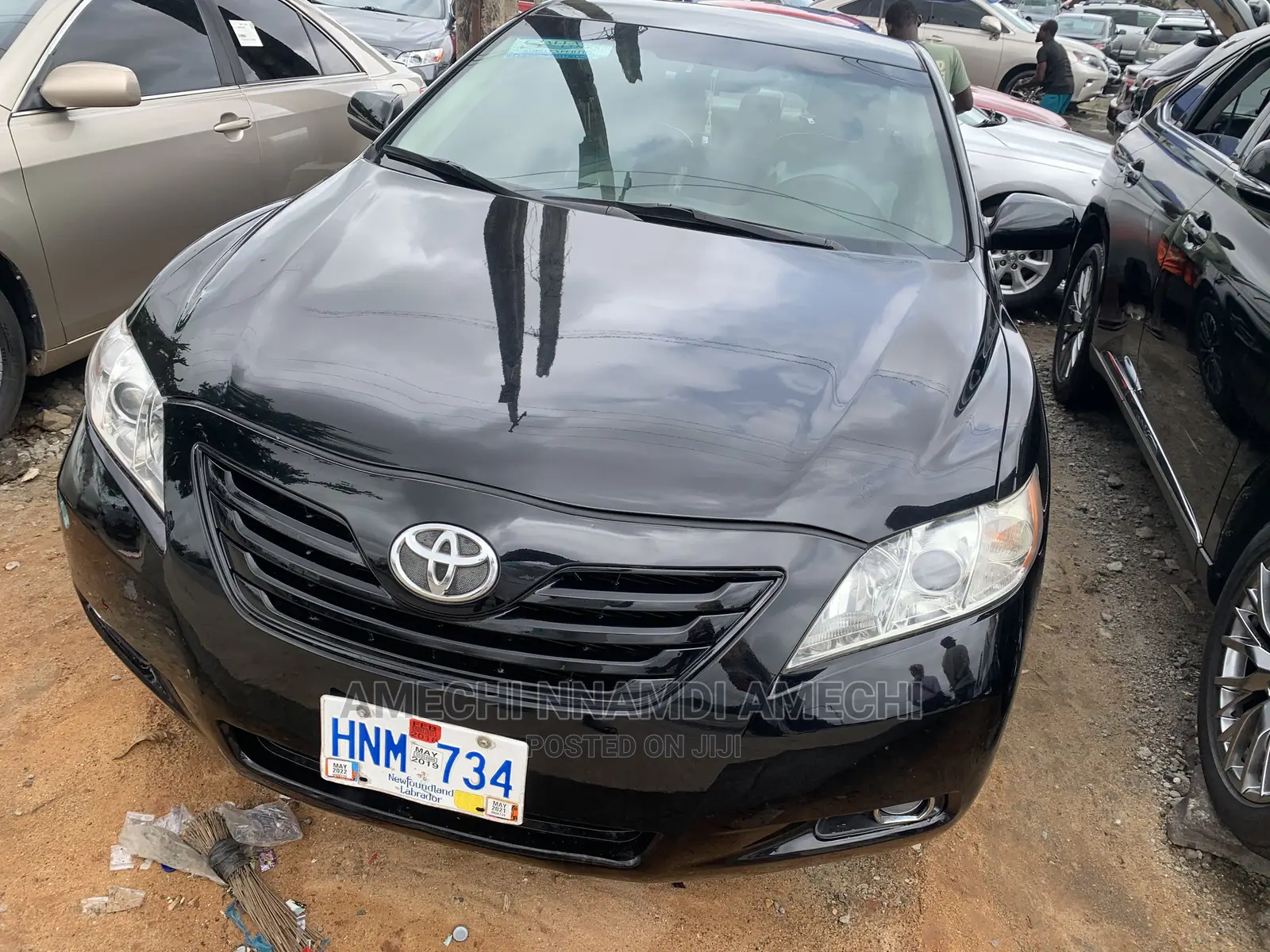 Toyota Camry 2009 Black