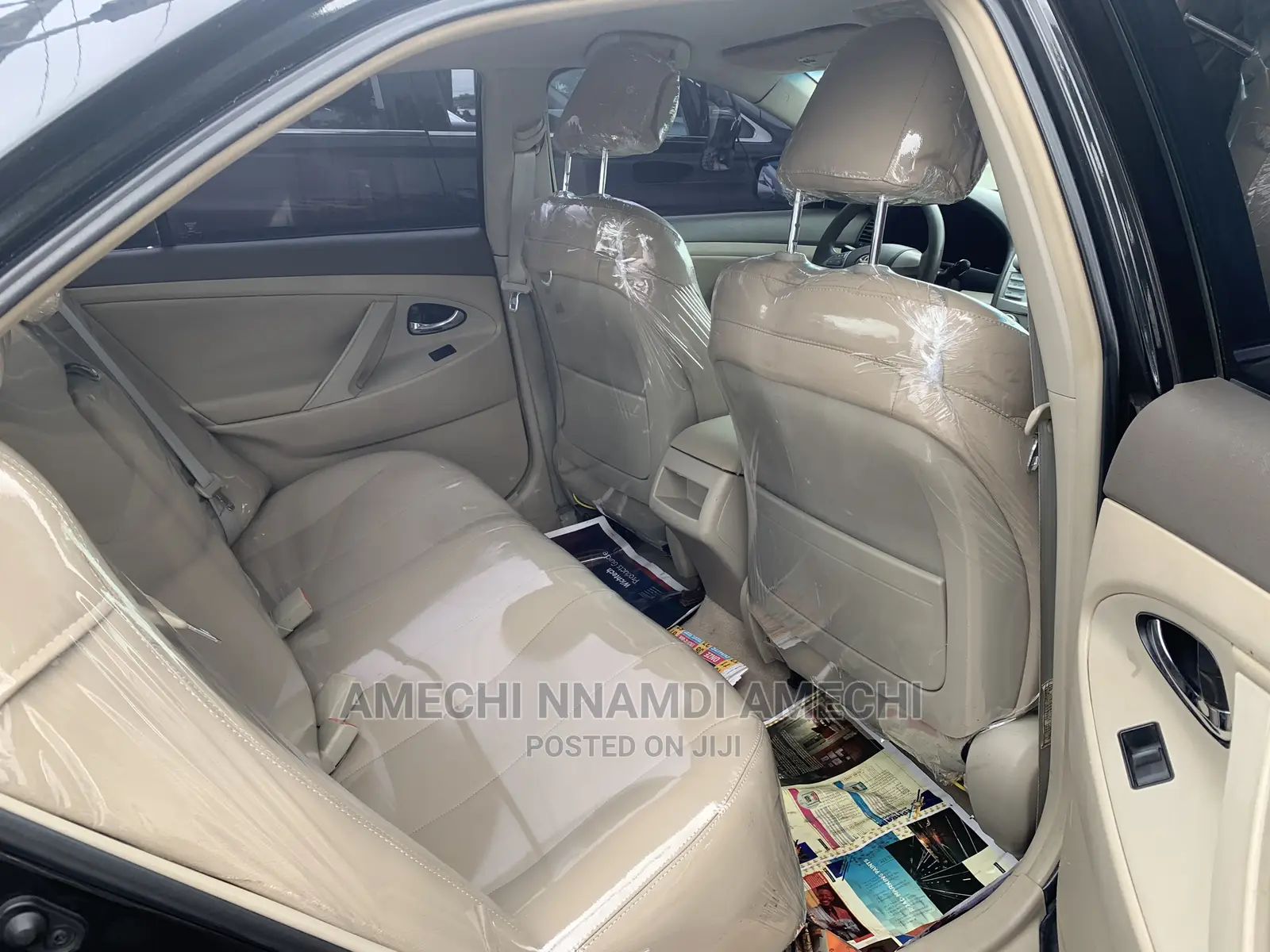 Toyota Camry 2009 Black
