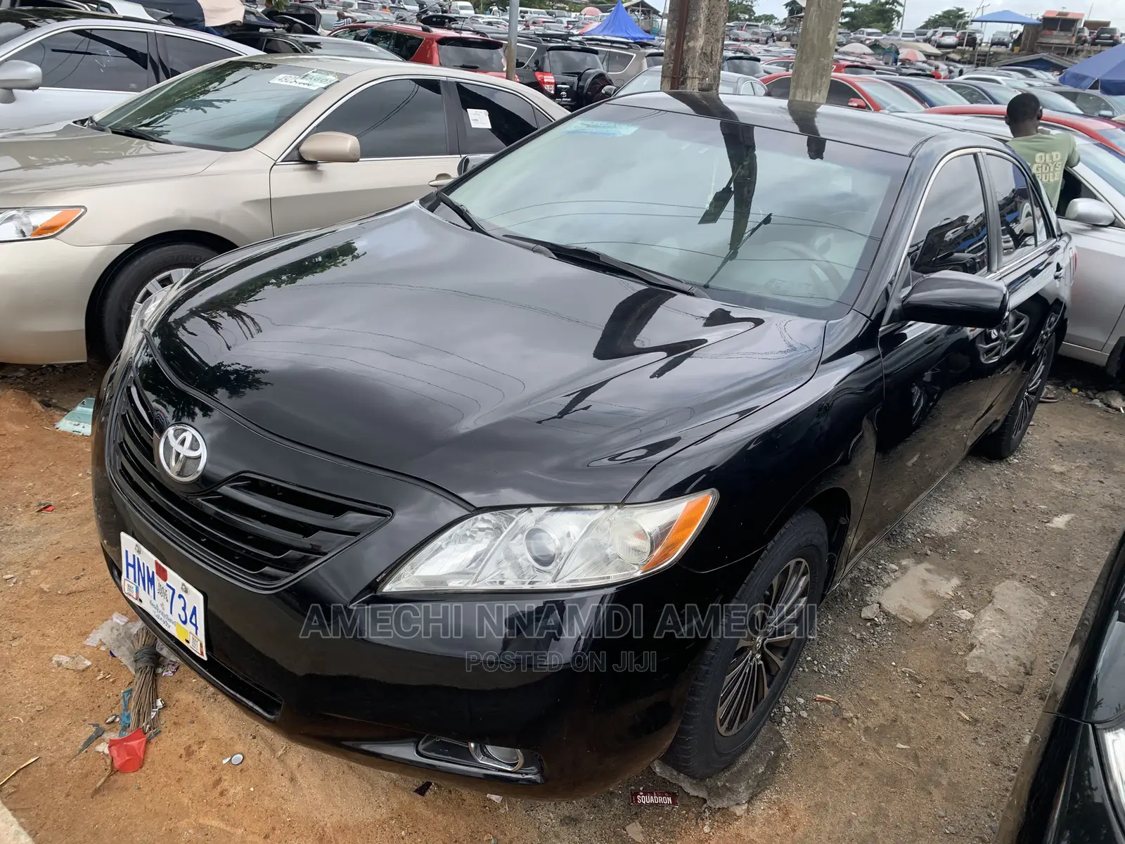 Toyota Camry 2009 Black