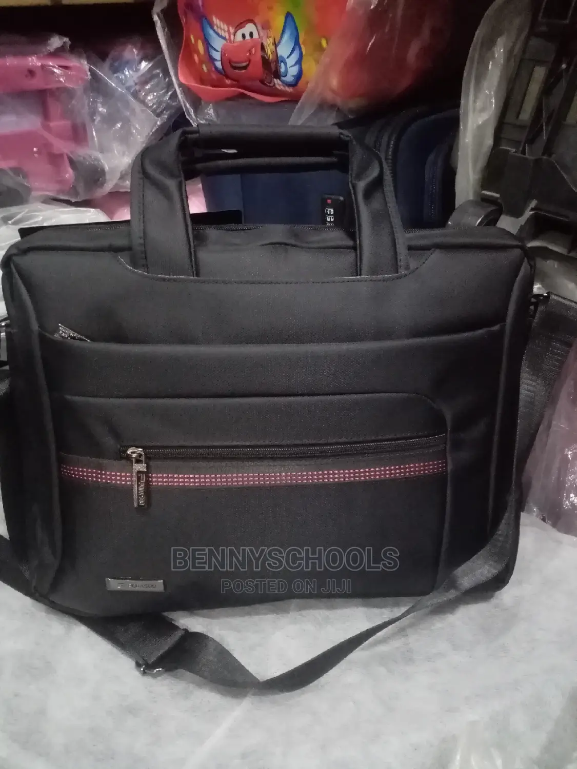 Ponaso With Red Line Office, Laptop and Conference Bag