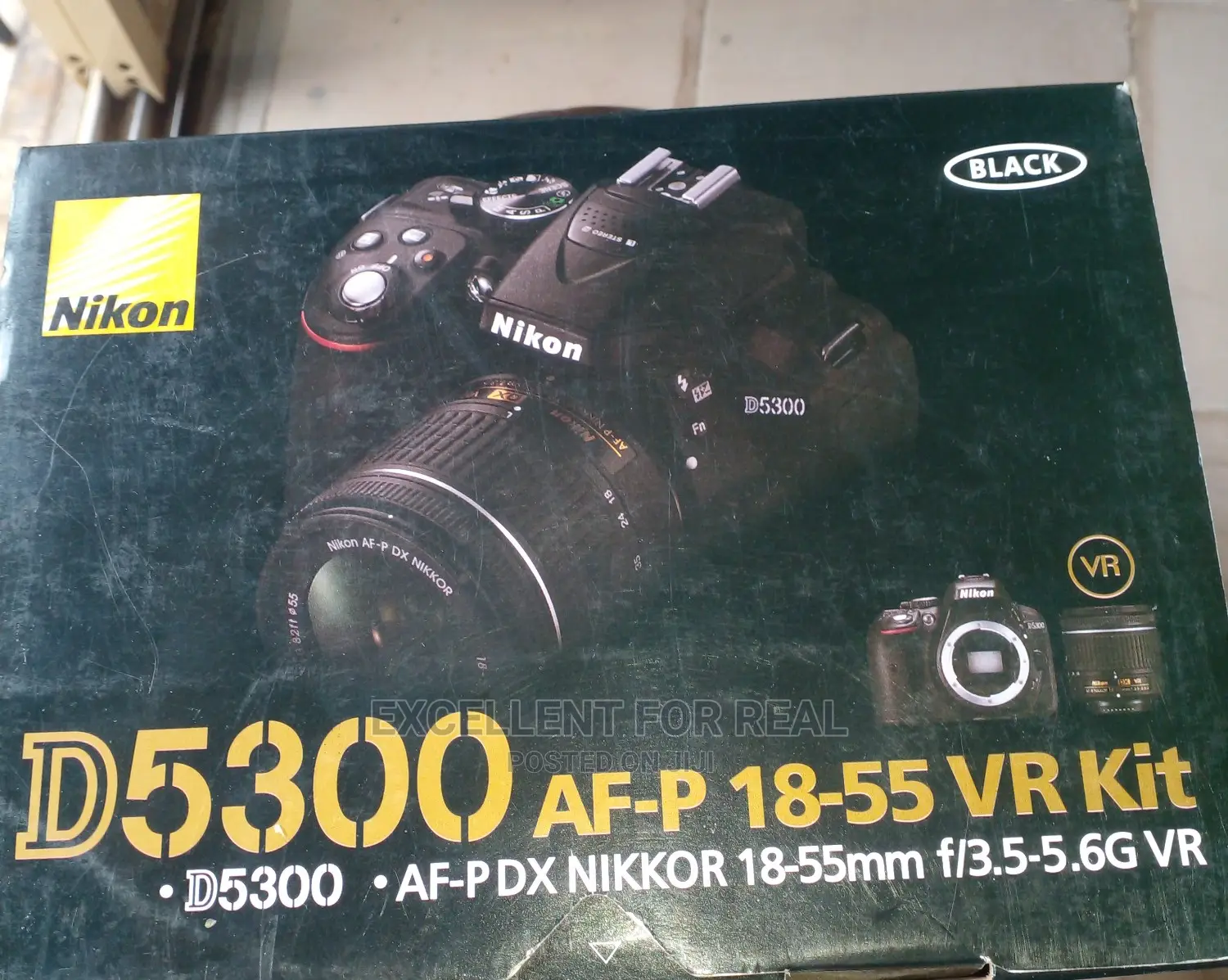 Nikon D5300 With 18-55mm