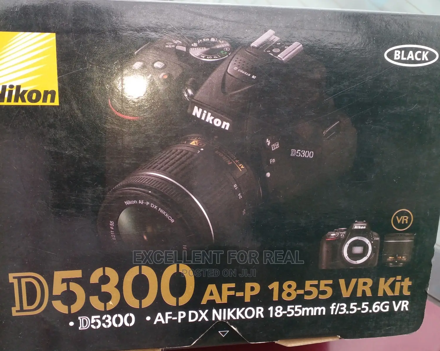 Nikon D5300 With 18-55mm