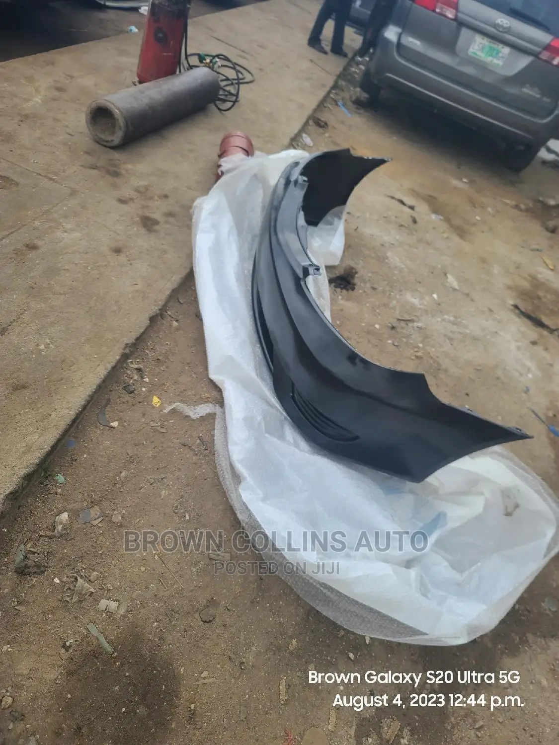 Front Bumper Toyota Camry 2005-2006