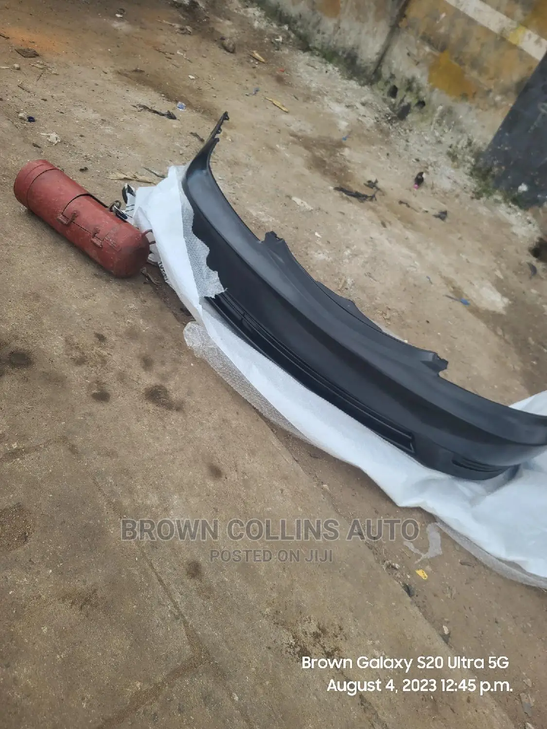 Front Bumper Toyota Camry 2005-2006