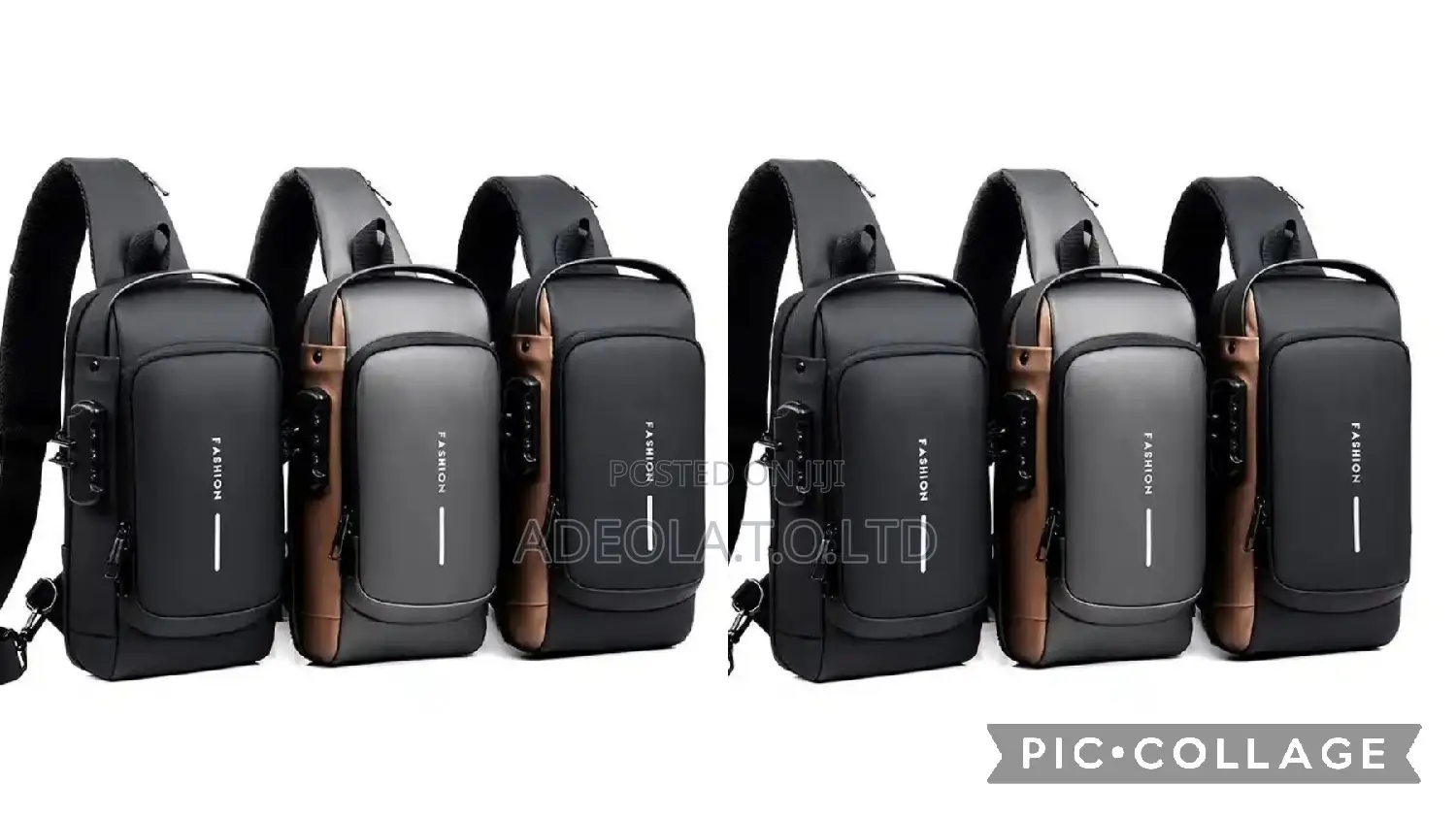 Cross Bag Water Resistant