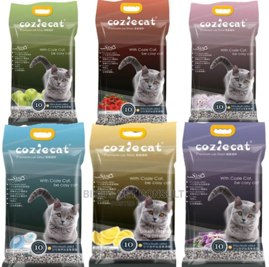 Bentonite Clumping Cat Litter Sand 5l/10l