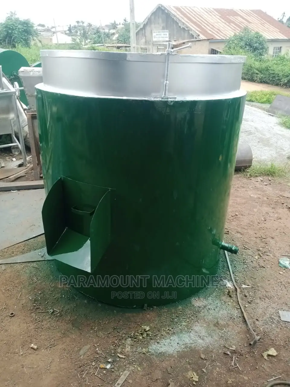 Paddy Rice Steam Parboiler