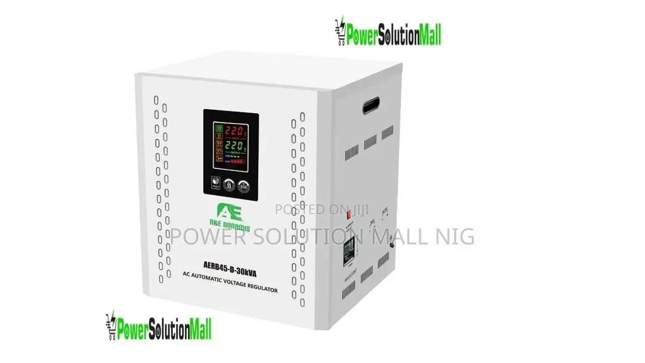 30KVA Relay Voltage Stabilizer (45v-270v)