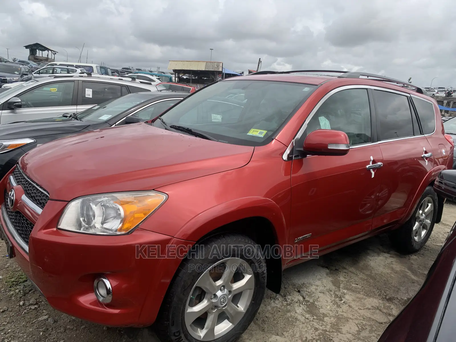 Toyota RAV4 2.5 Limited 2012 Red