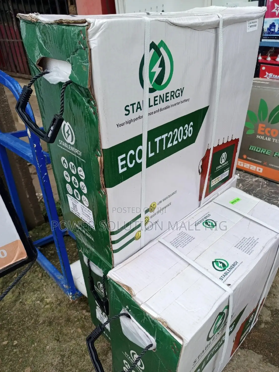 220ah Stable Energy Tubular Battery With 18 Months Warranty