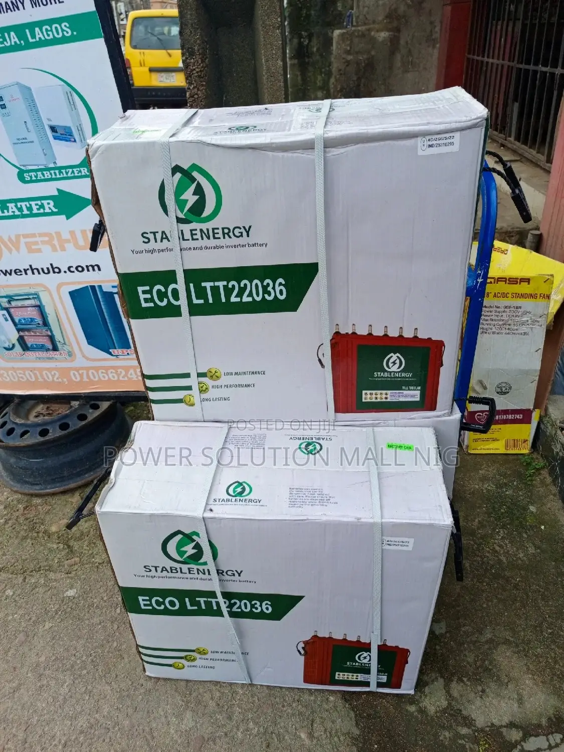 220ah Stable Energy Tubular Battery With 18 Months Warranty