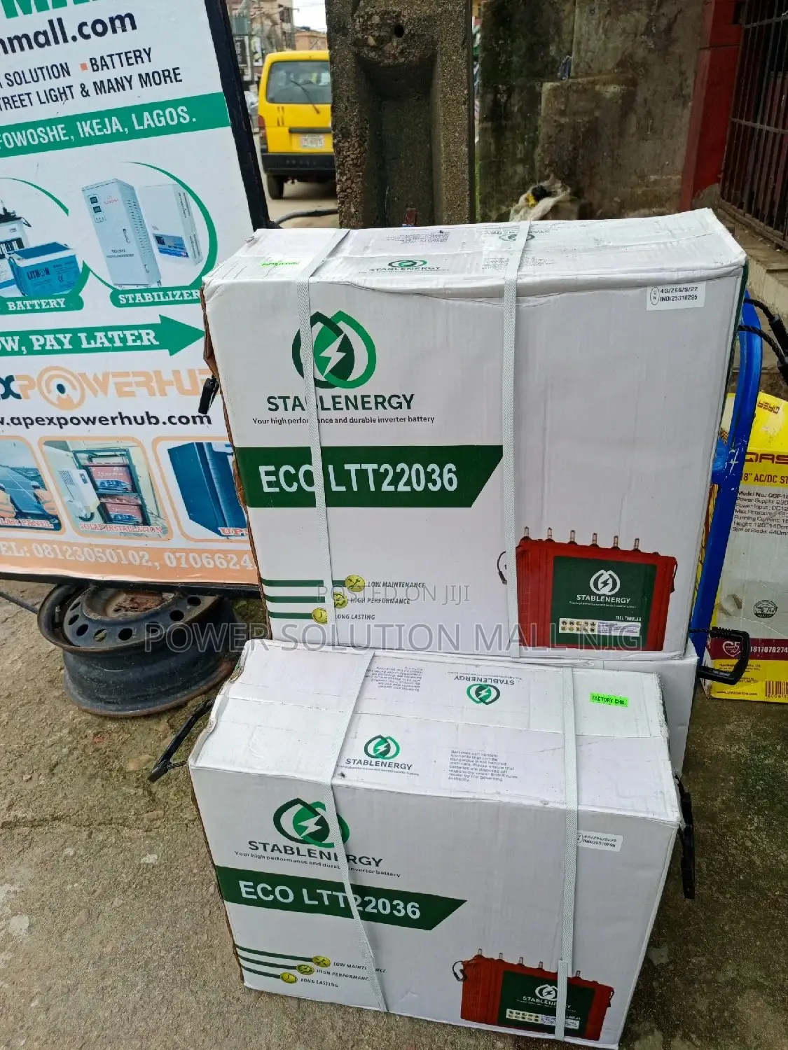 220ah Stable Energy Tubular Battery With 18 Months Warranty