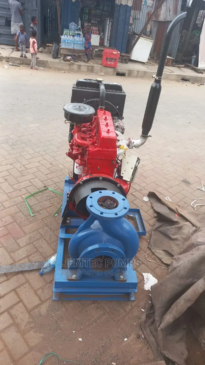 Centrifugal Disele Engine Water Transfer Pump