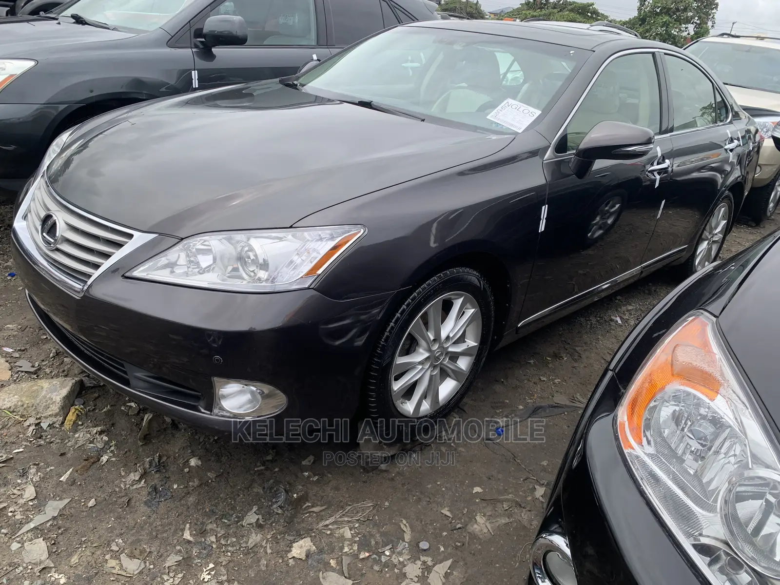 Lexus ES 350 2010 Gray