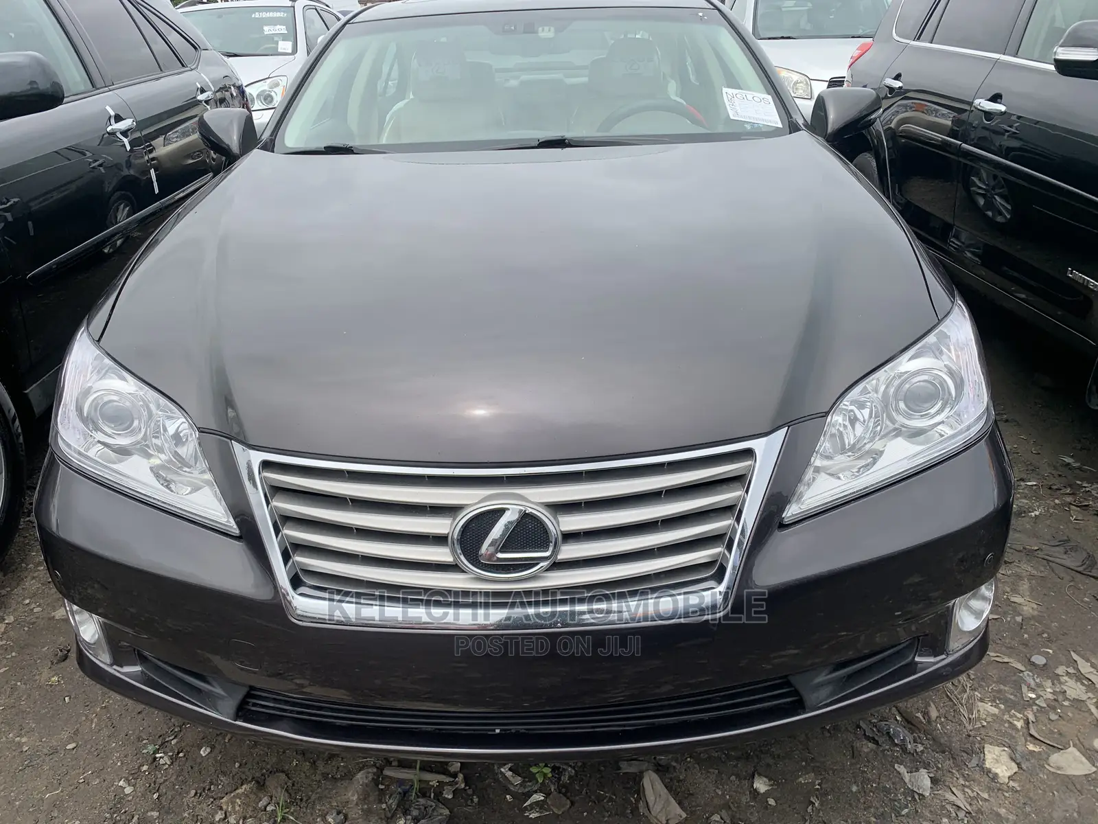 Lexus ES 350 2010 Gray