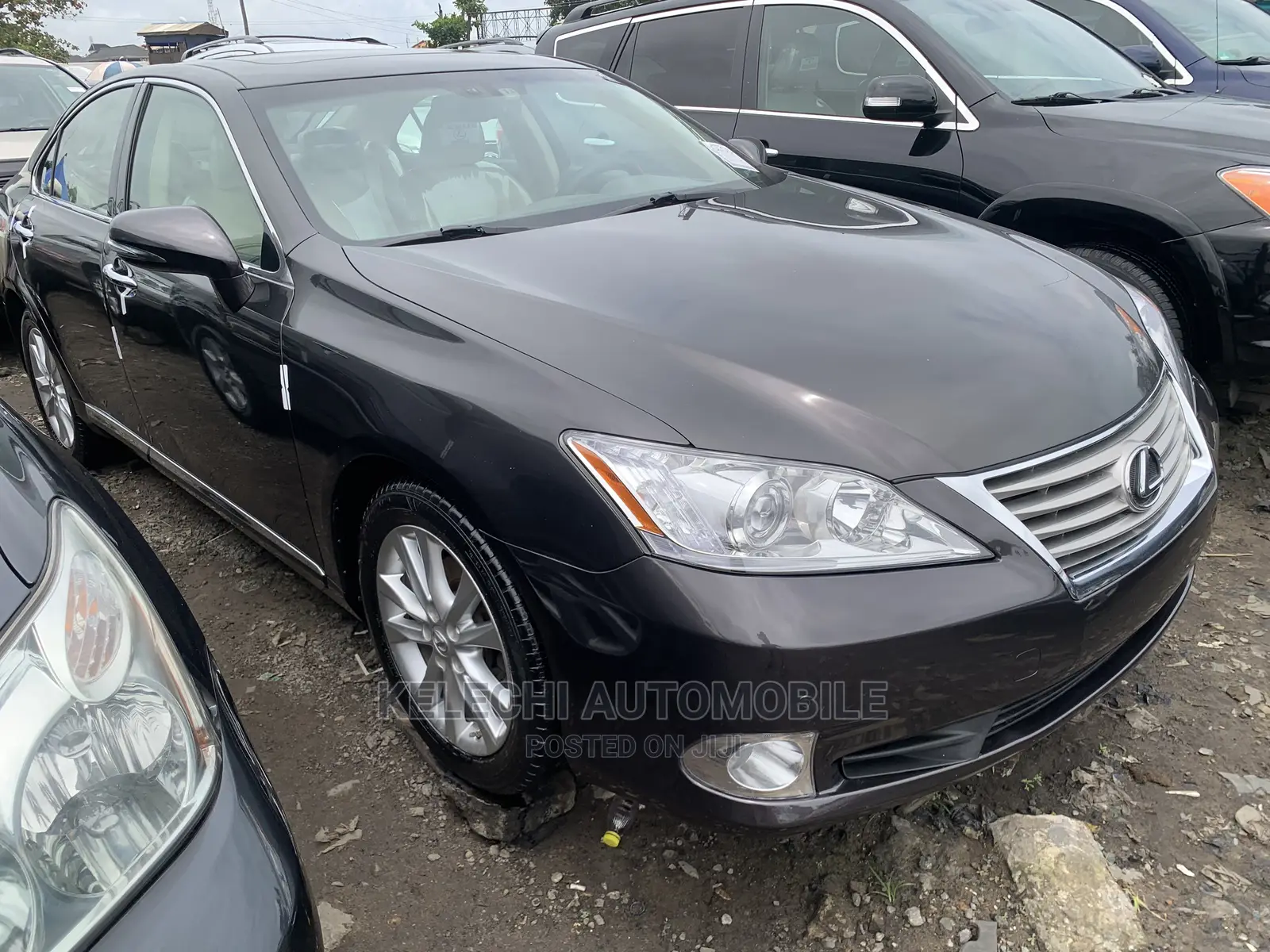 Lexus ES 350 2010 Gray
