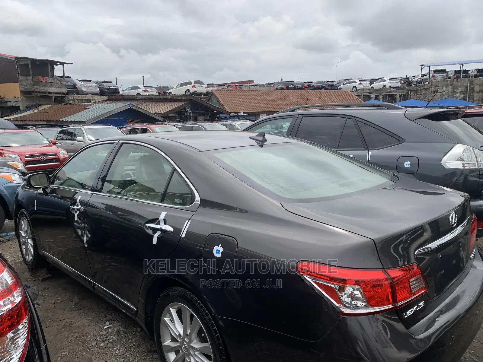 Lexus ES 350 2010 Gray