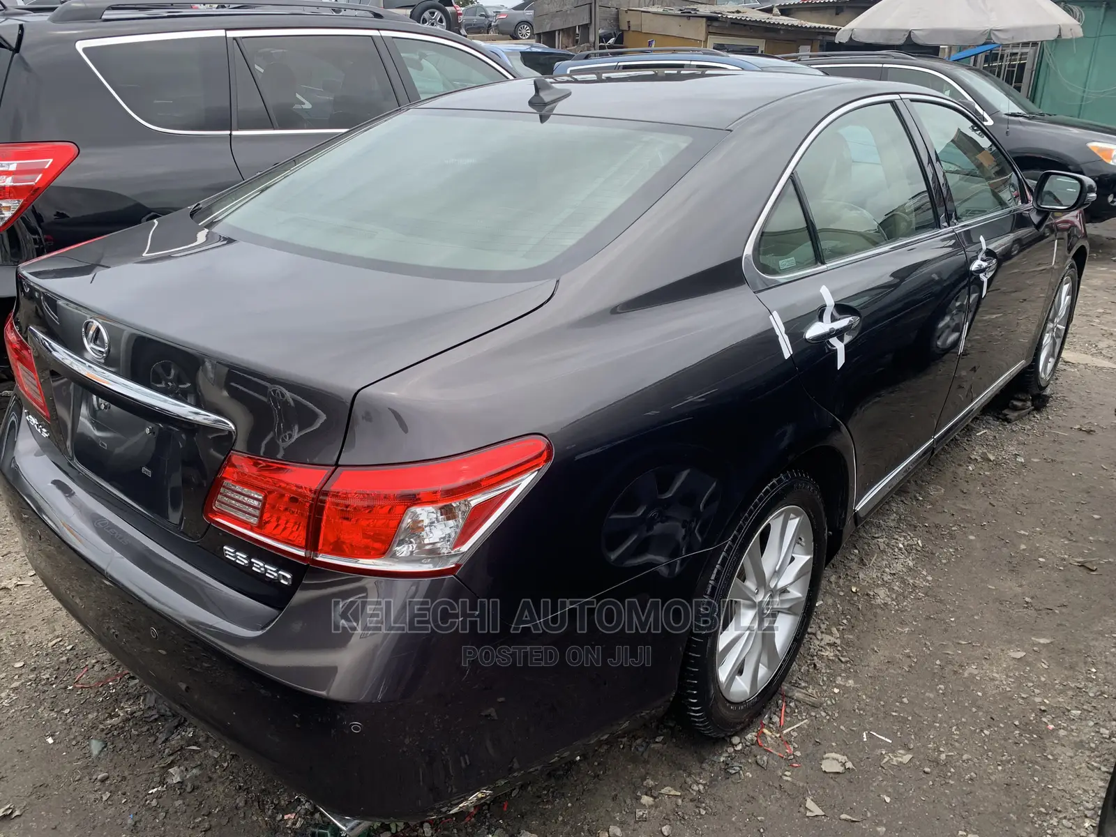 Lexus ES 350 2010 Gray