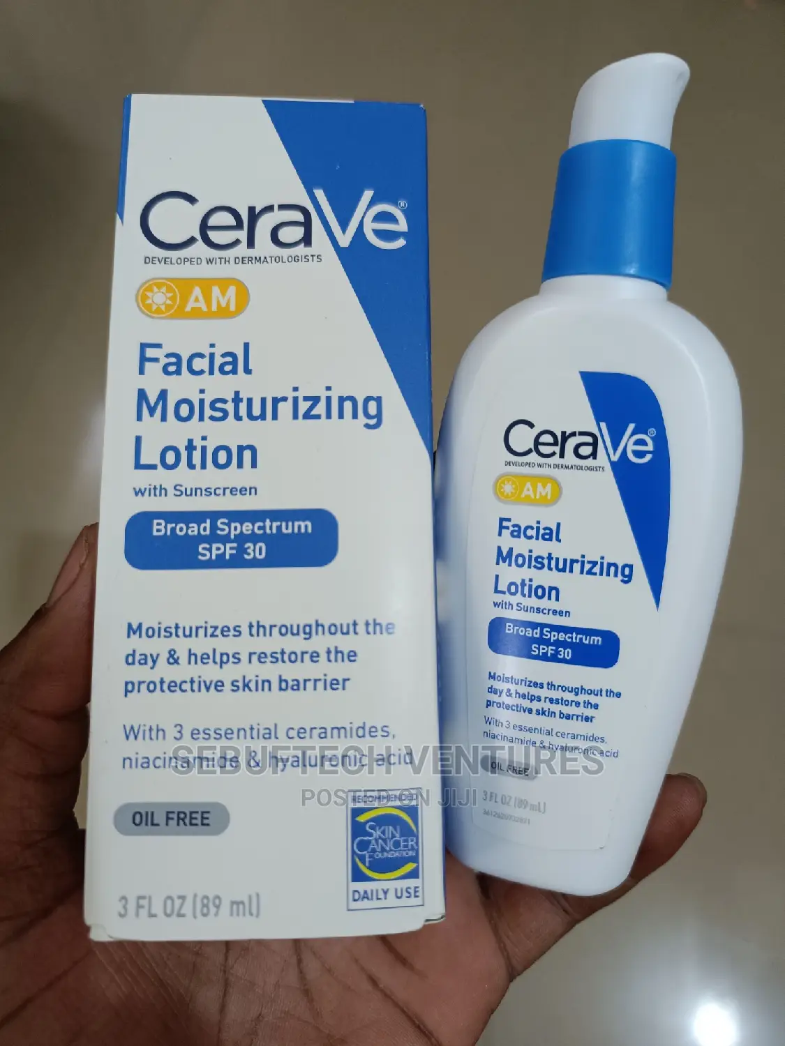 Cerave AM Facial Moisturizing Lotion With SPF 30 - 89ml