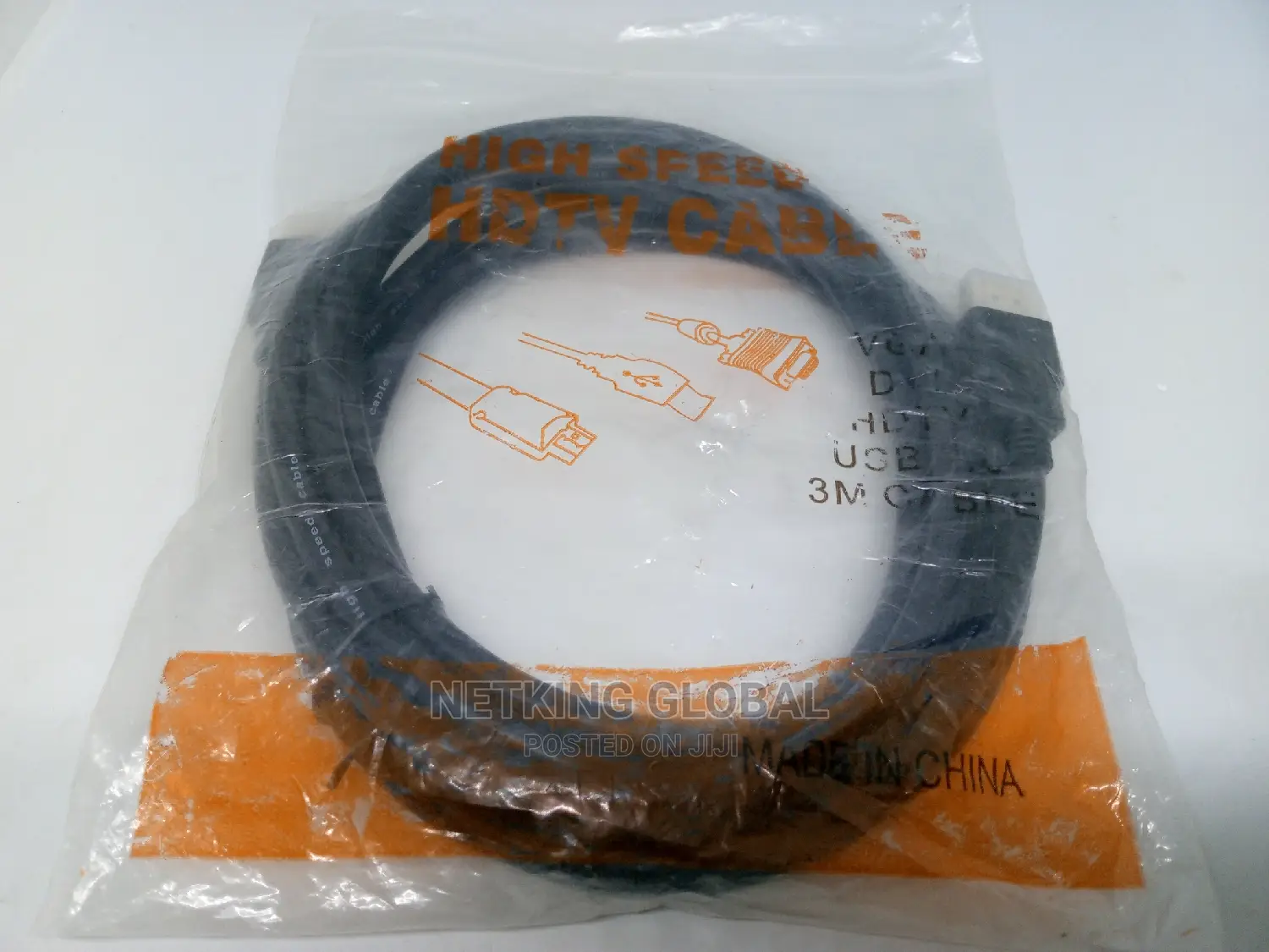3M High Speed HDMI Cable For Laptop, HDTV, DVD, Projectoretc