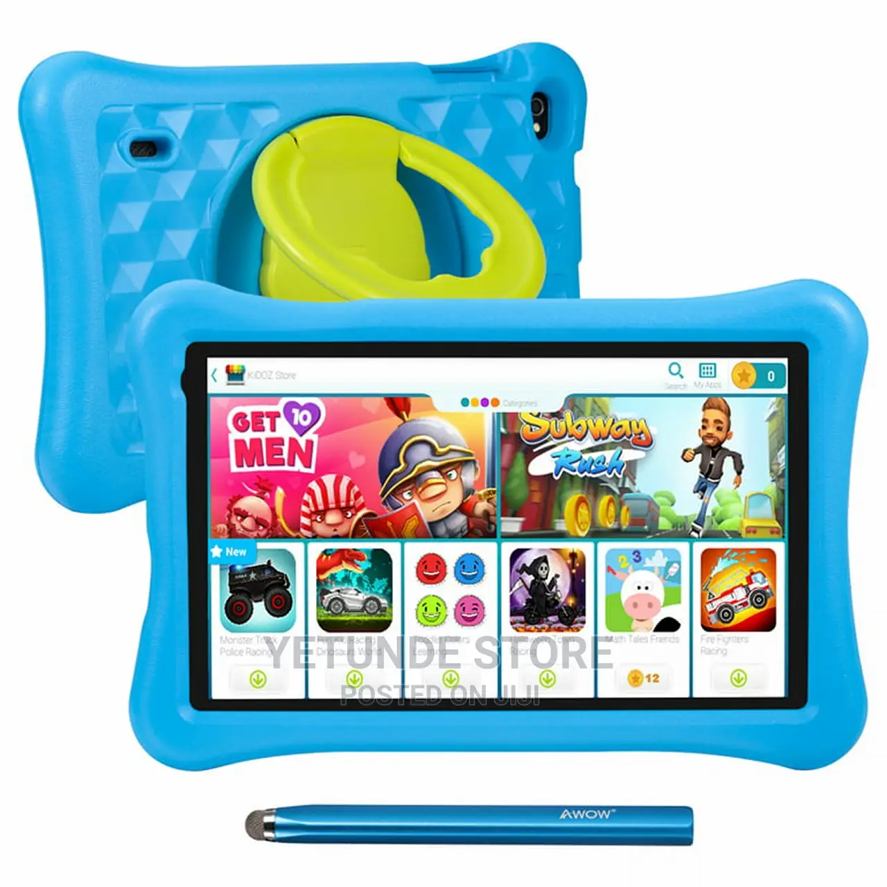 Ikoyi Android iPad Available for Kids Leaning
