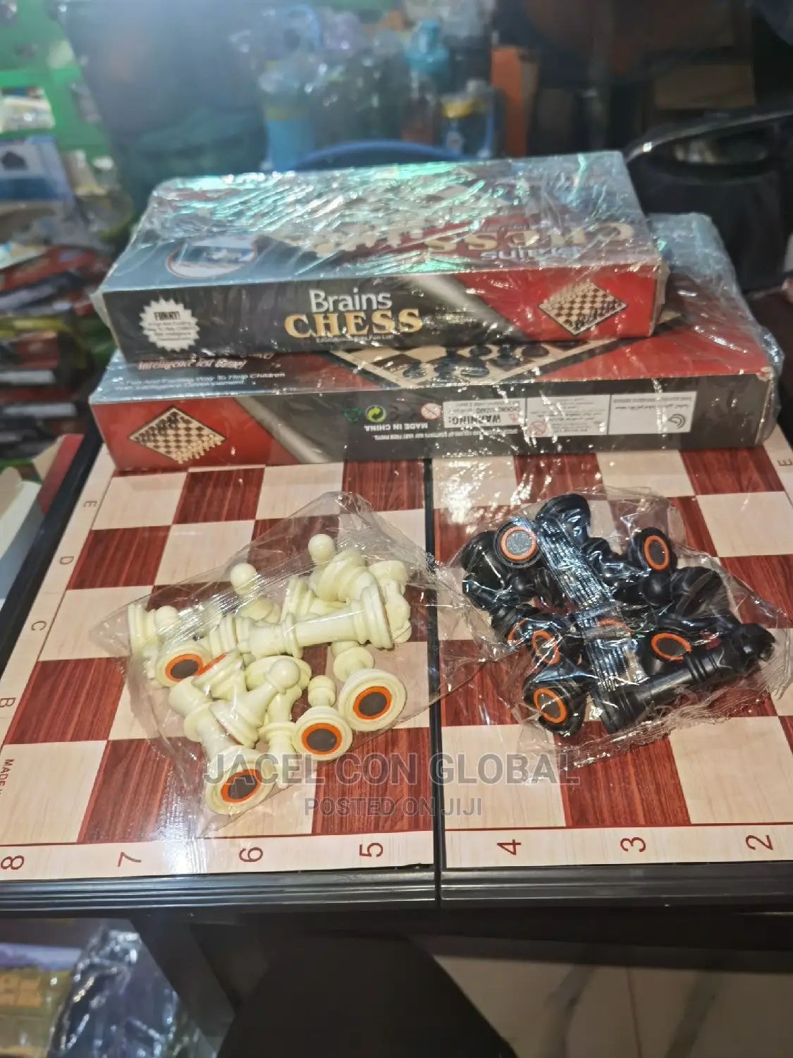 Chess Game (Medium Size of 34cm by 34cm)