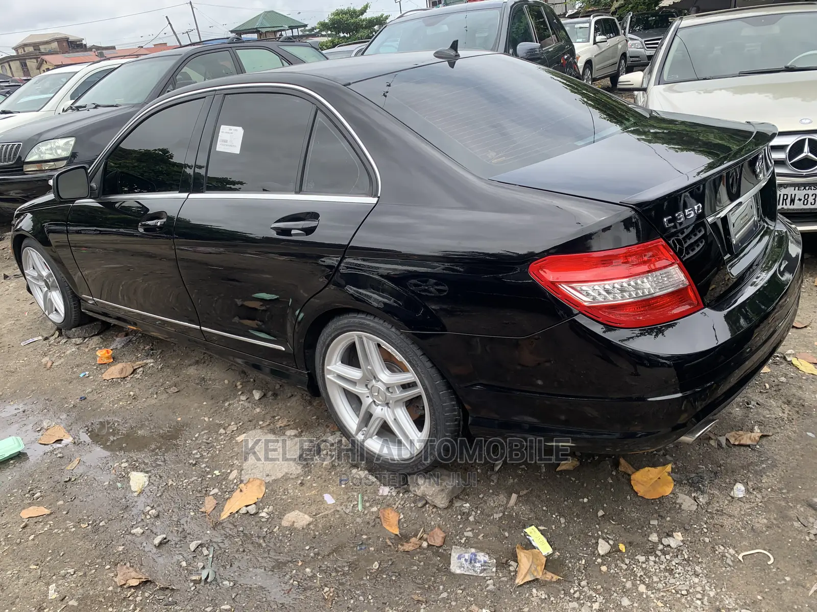 Mercedes-Benz E350 2010 Black