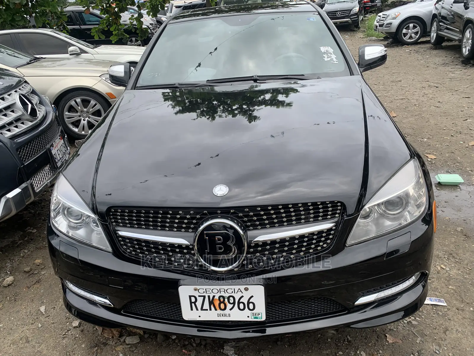 Mercedes-Benz E350 2010 Black