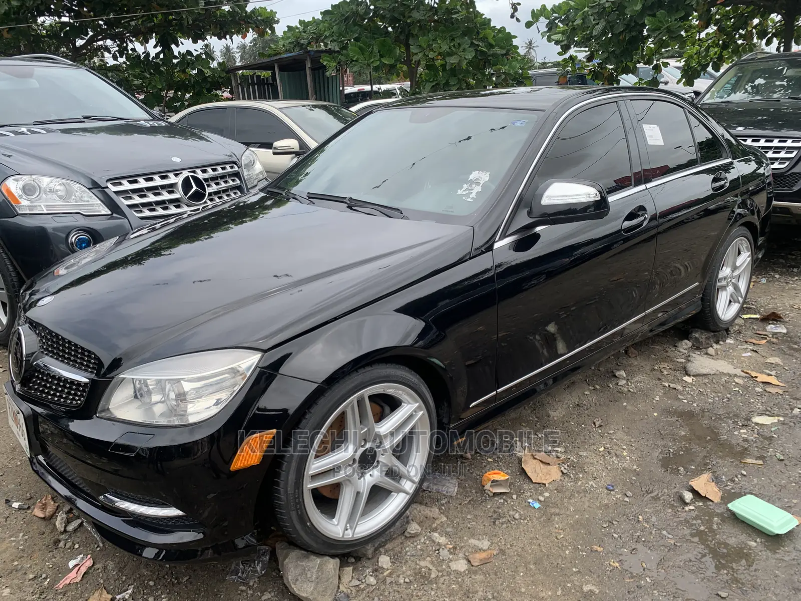 Mercedes-Benz E350 2010 Black