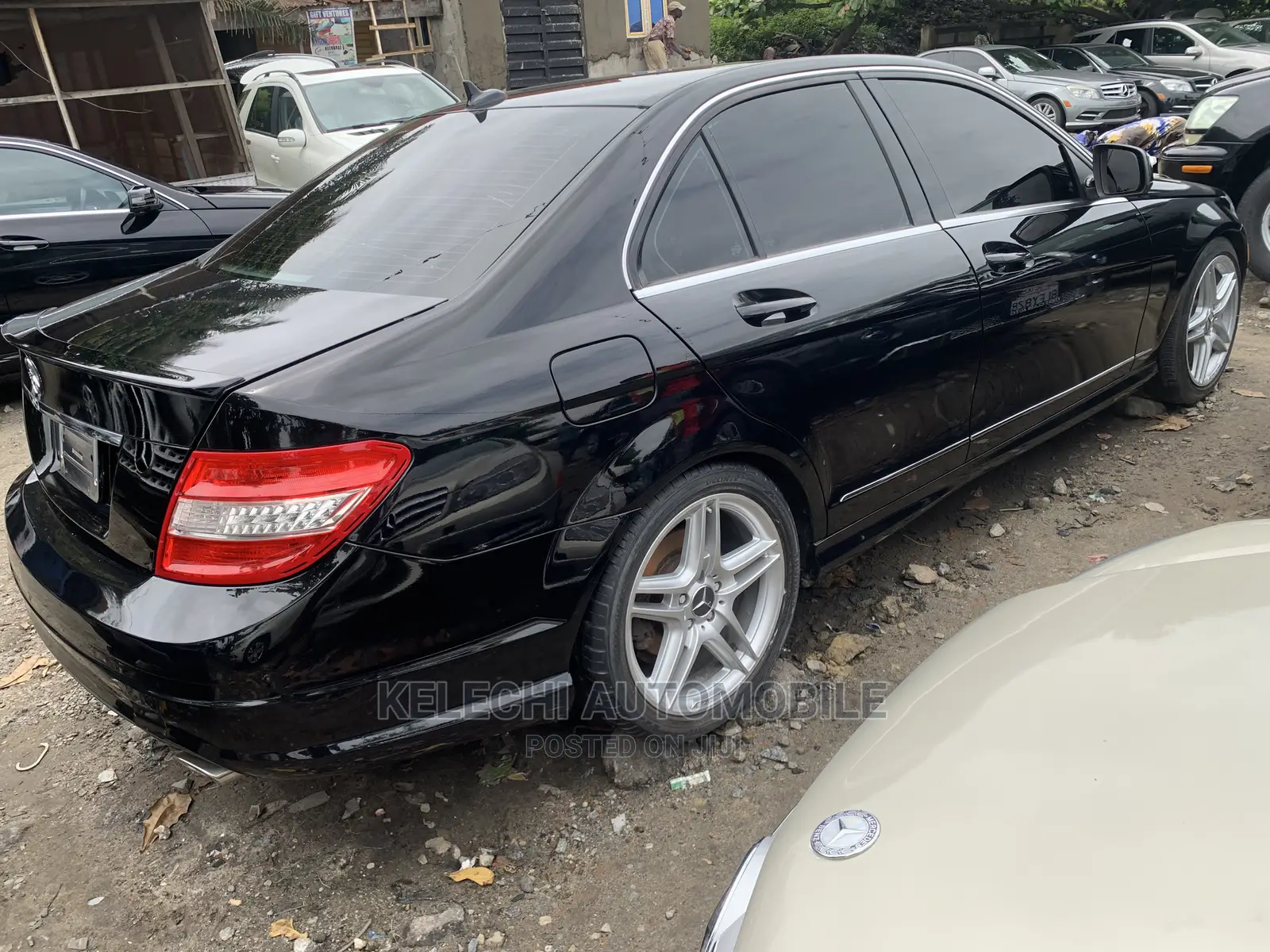 Mercedes-Benz E350 2010 Black