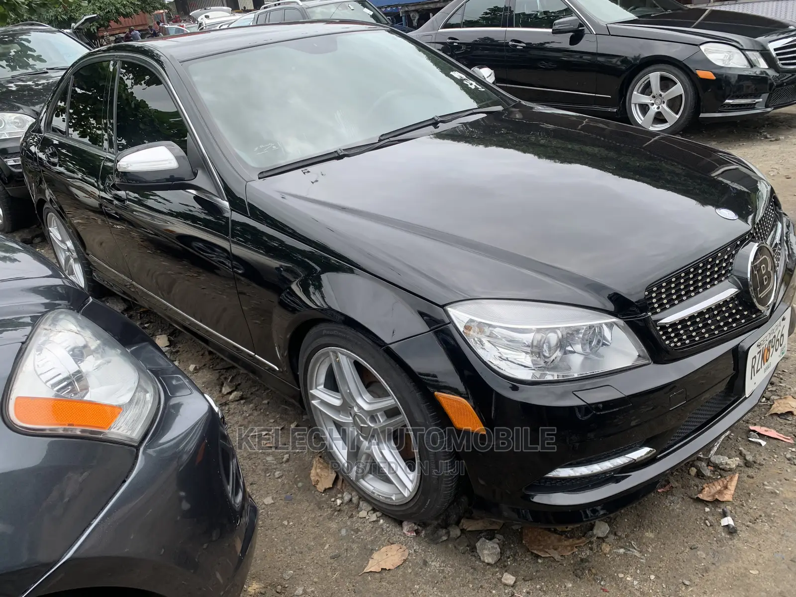 Mercedes-Benz E350 2010 Black