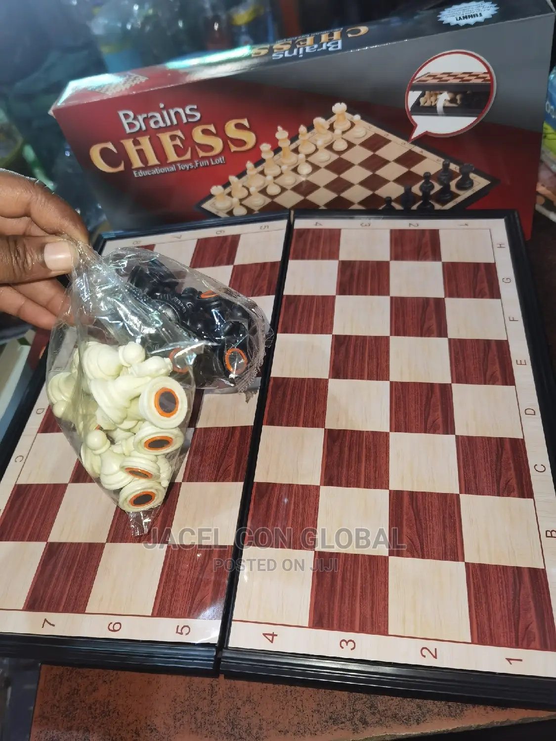 Chess Game (Size 28cm by 28cm)