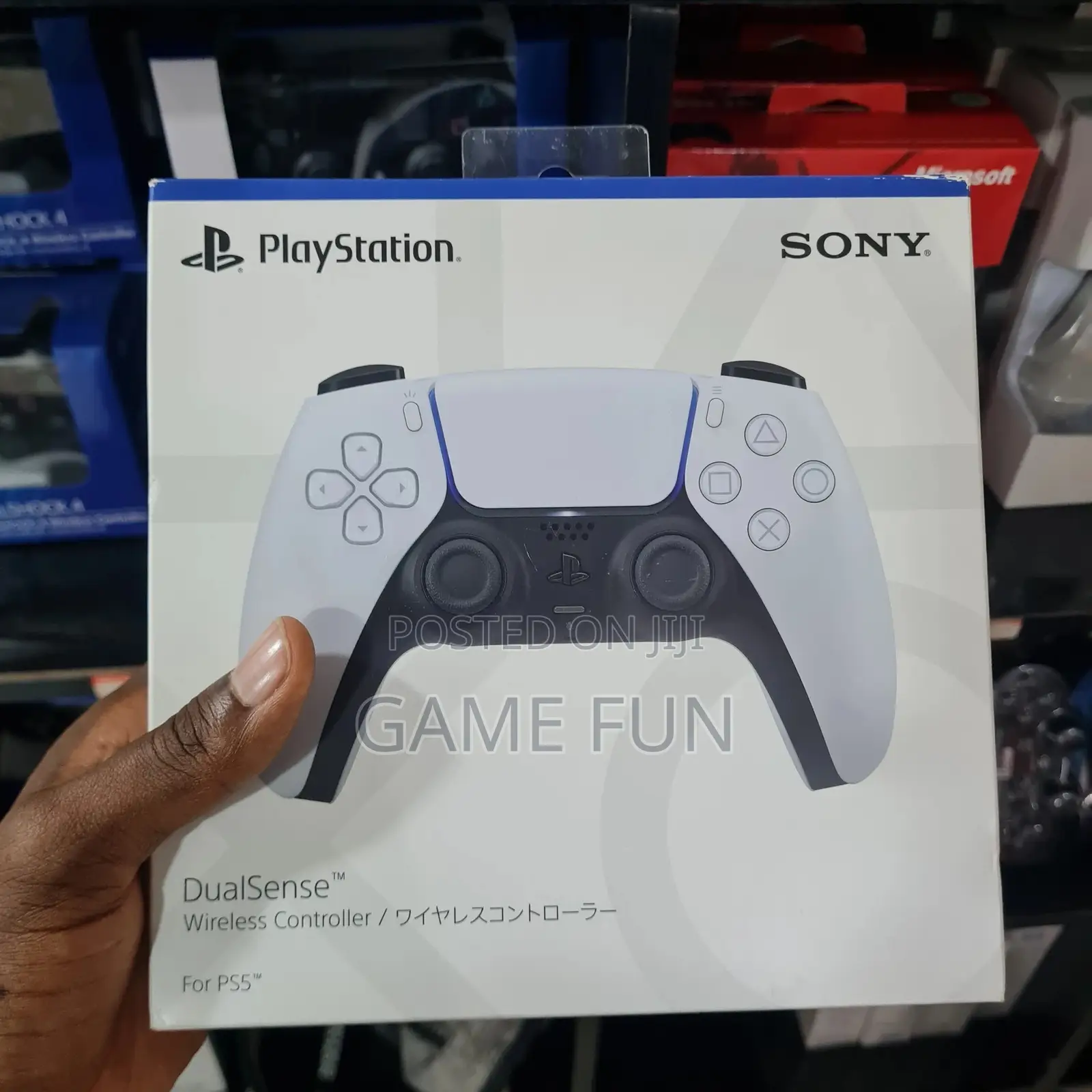 Ps5 Pad Controller Playstation 5 Gamepad