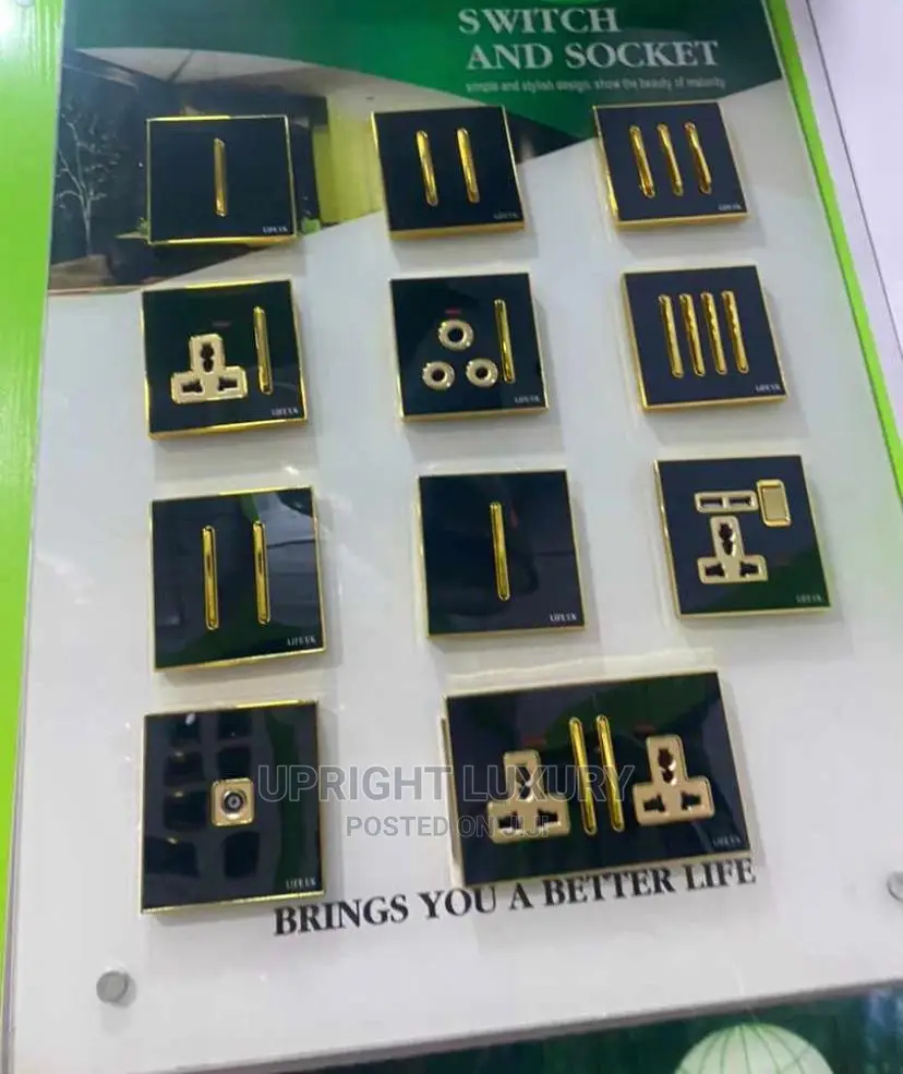 Slim Button Switches
