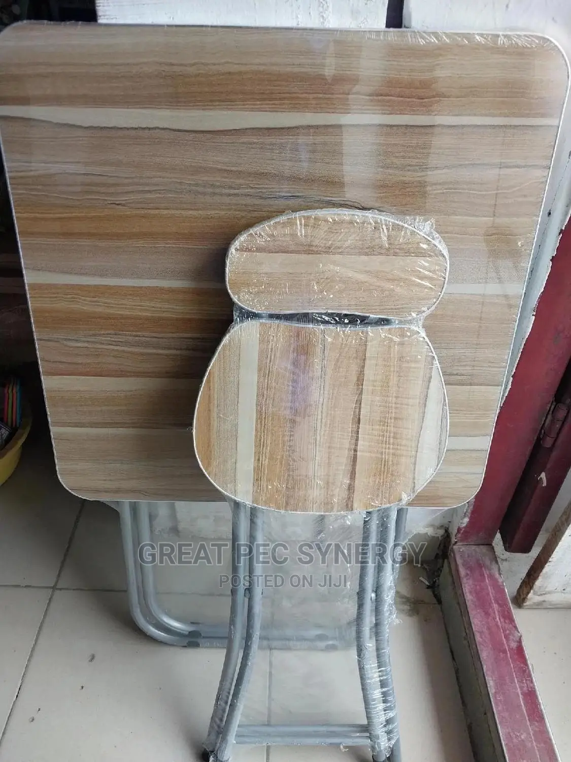 Table and Chair