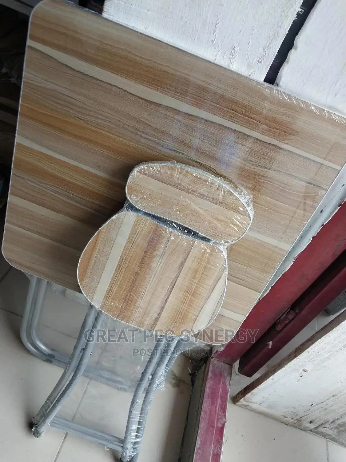 Table and Chair