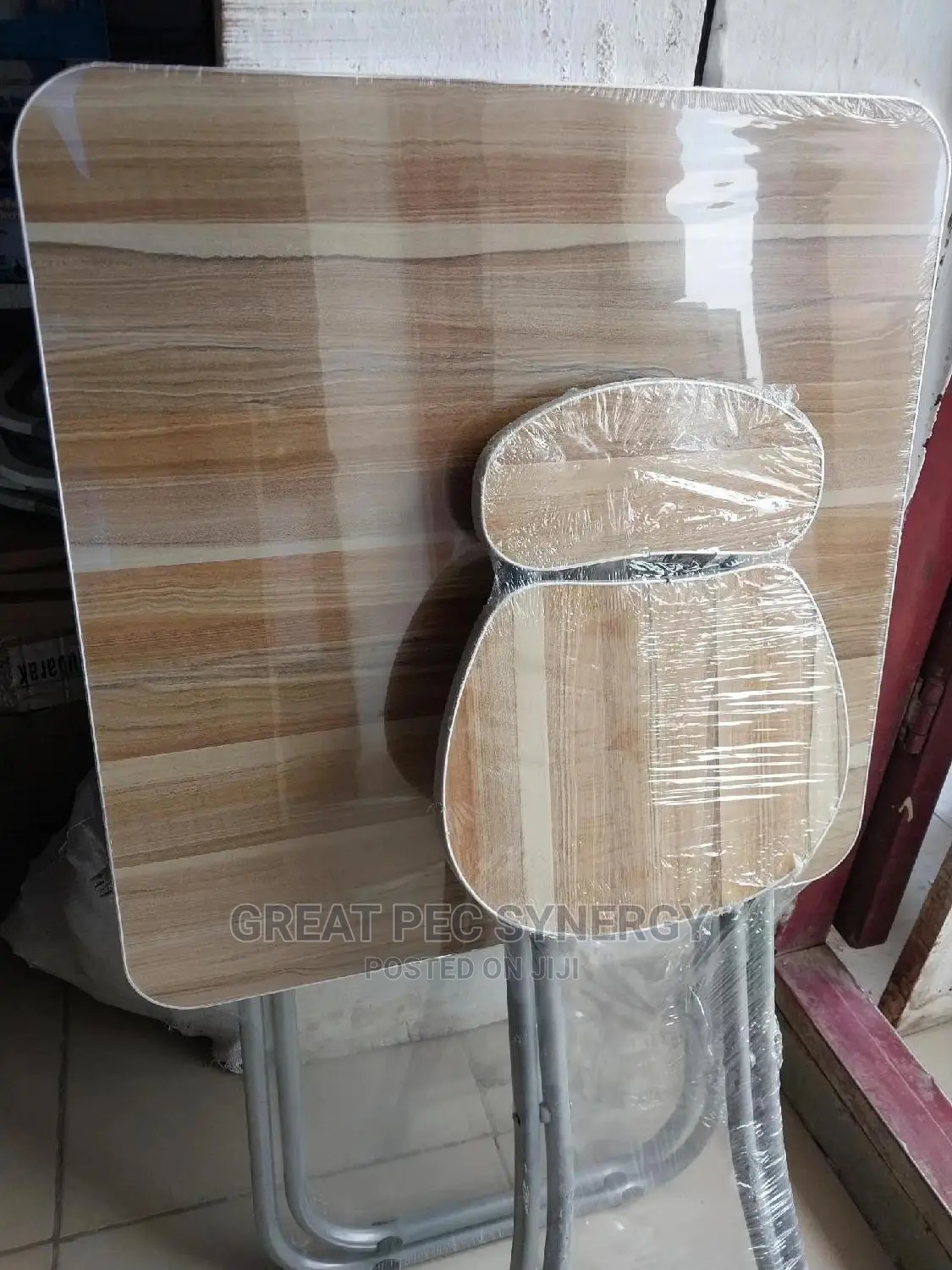 Table and Chair